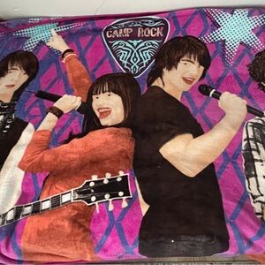 Camp Rock Blanket